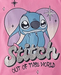 Girls Stitch™ Out Of This World Graphic Tee