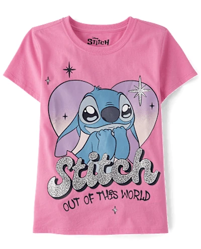 Girls Stitch™ Out Of This World Graphic Tee