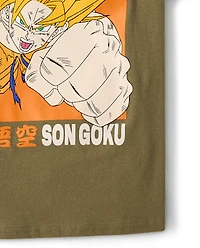 Boys Dragon Ball Z™ Super Saiyan Goku Graphic Tee