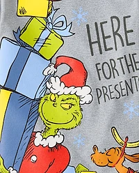 Baby And Toddler Boys Dr. Seuss The Grinch™ Christmas Presents Graphic Tee