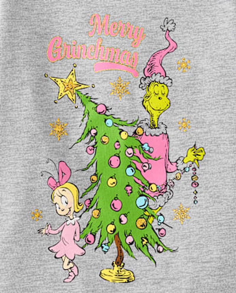 T-shirt graphique Dr. Seuss The Grinch™ Merry Grinchmas pour bébés et petites filles