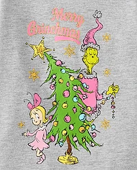 T-shirt graphique Dr. Seuss The Grinch™ Merry Grinchmas pour bébés et petites filles
