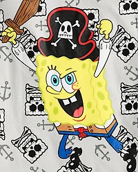 Boys SpongeBob SquarePants™ Pirate Graphic Tee
