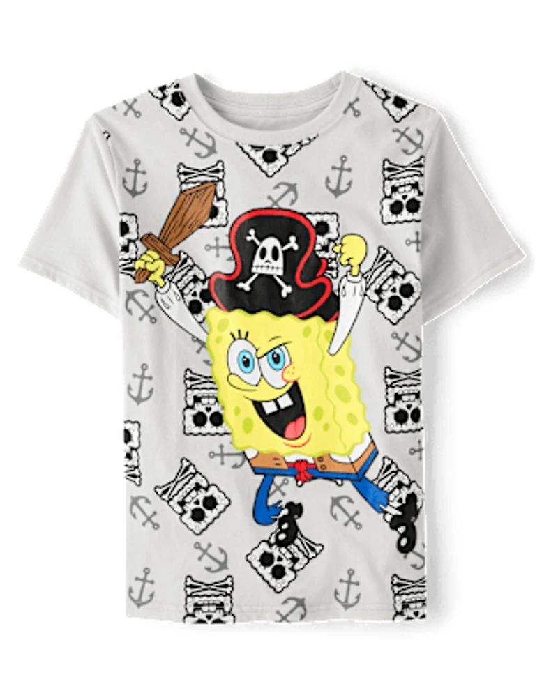 Boys SpongeBob SquarePants™ Pirate Graphic Tee