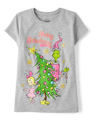 Girls Dr. Seuss The Grinch™ Merry Grinchmas Graphic Tee