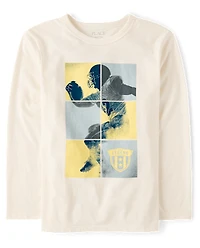 Boys Football Legend Graphic Tee