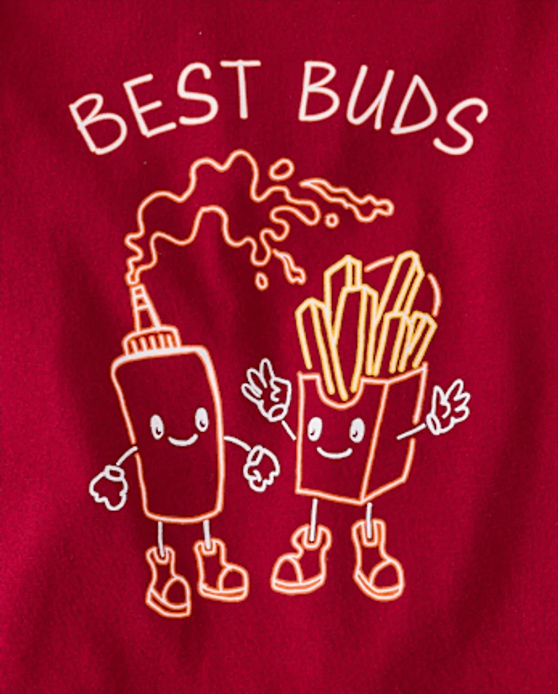 Baby And Toddler Boys Best Buds Graphic Tee