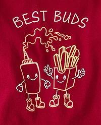 Baby And Toddler Boys Best Buds Graphic Tee