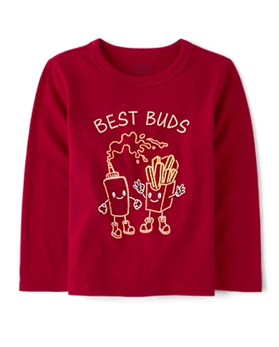Baby And Toddler Boys Best Buds Graphic Tee