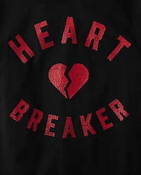 Boys Valentine's Day Heartbreaker Graphic Tee