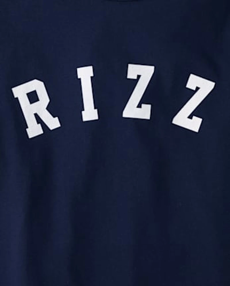Boys Rizz Graphic Tee