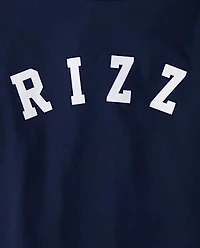 Boys Rizz Graphic Tee