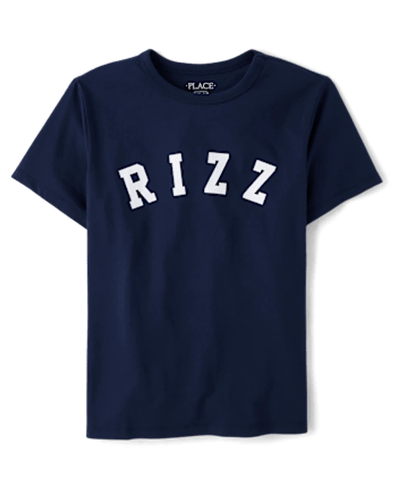 Boys Rizz Graphic Tee