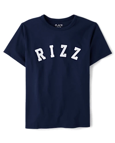 Boys Rizz Graphic Tee