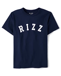 Boys Rizz Graphic Tee