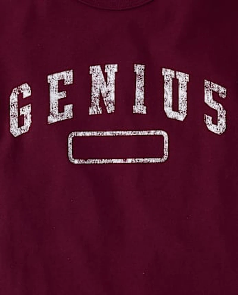 Boys Genius Graphic Tee