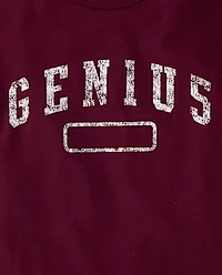 Boys Genius Graphic Tee