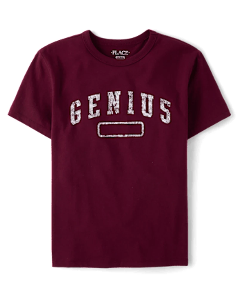 Boys Genius Graphic Tee