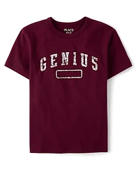 Boys Genius Graphic Tee