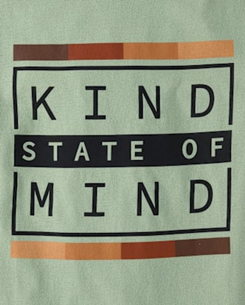 Boys Kind State of Mind Graphic Tee