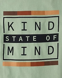 Boys Kind State of Mind Graphic Tee