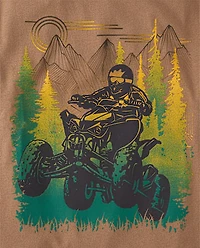 Boys Quad Bike Graphic Tee