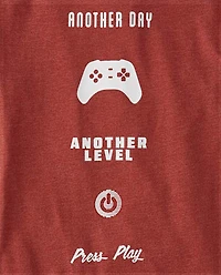 Boys Another Level Gamer Graphic Tee