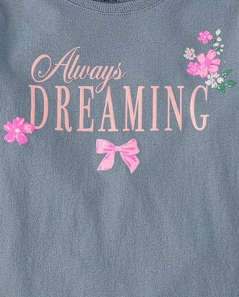 Girls Always Dreaming Graphic Tee