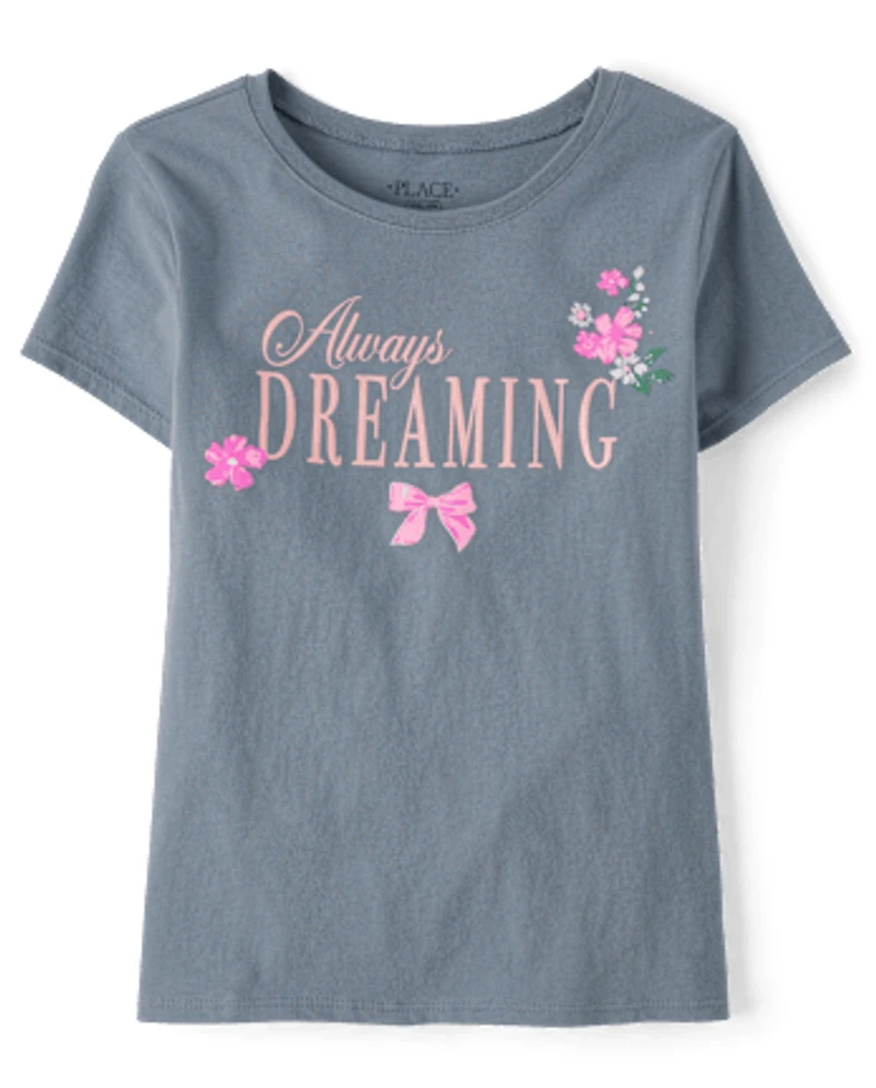 Girls Always Dreaming Graphic Tee