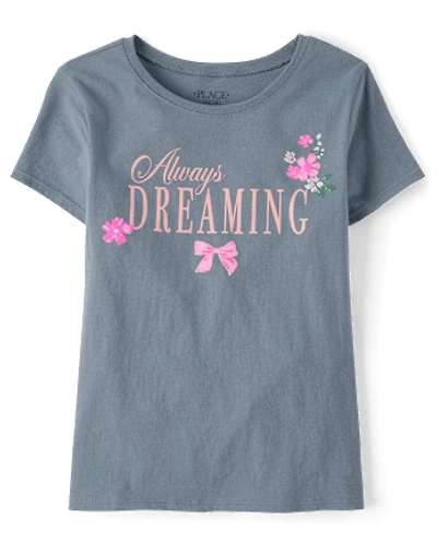 Girls Always Dreaming Graphic Tee