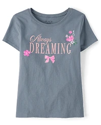 Girls Always Dreaming Graphic Tee