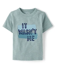 Baby And Toddler Boys It Wasn't Me Graphic Tee