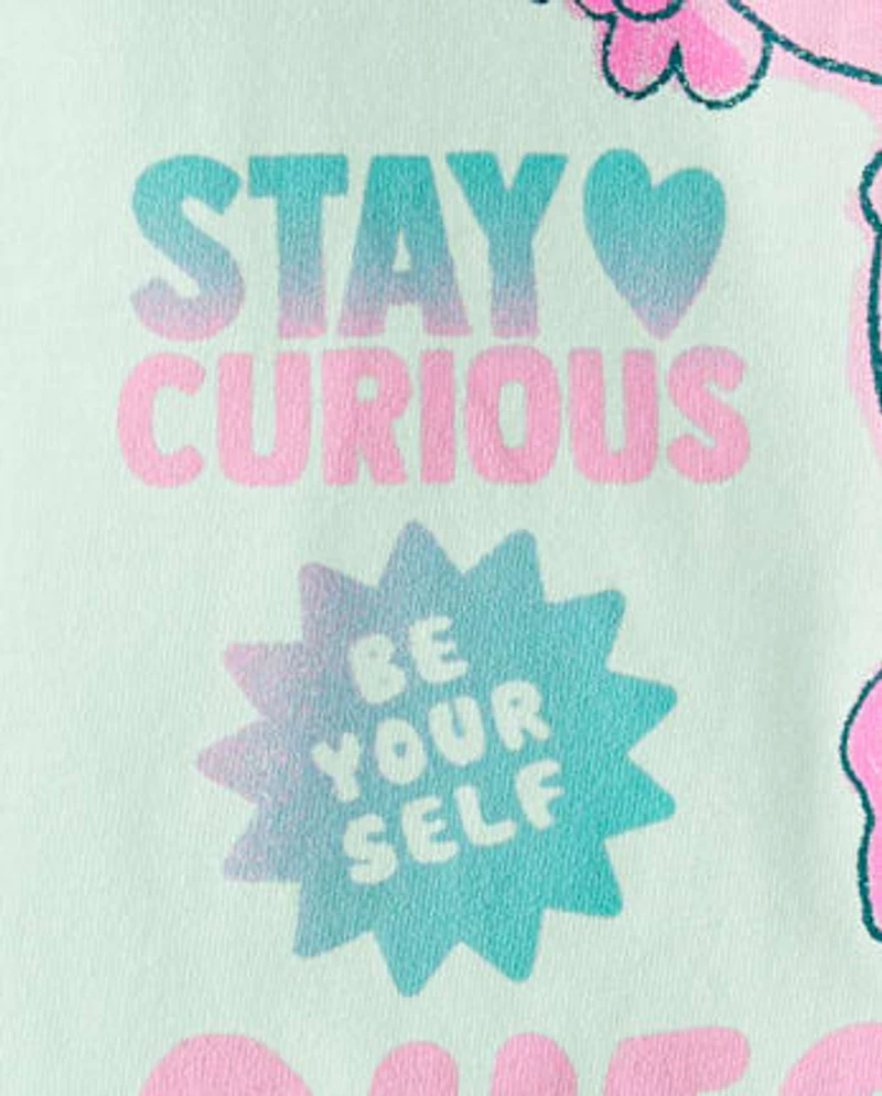 Girls Axolotl Questions Graphic Tee