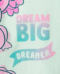 T-shirt graphique « Questions sur l'axolotl » pour filles