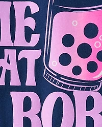 Girls You Had Me At Boba Graphic Tee