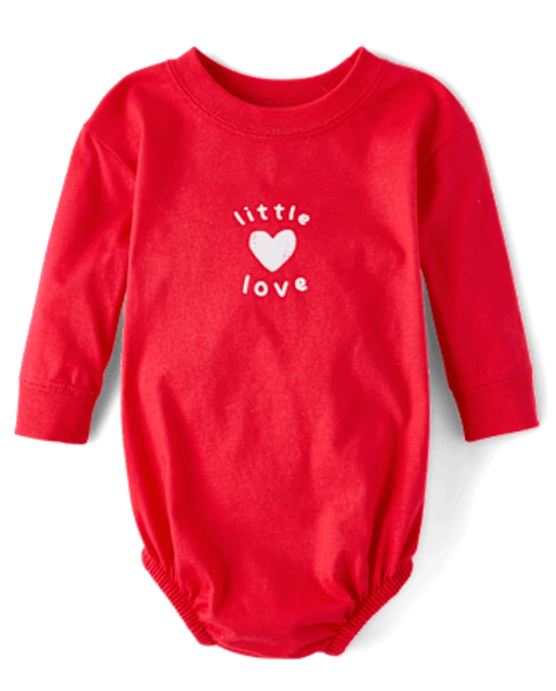 Baby Little Love Graphic Bodysuit