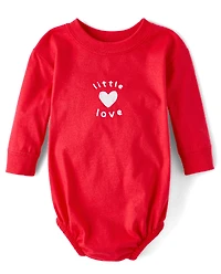 Baby Little Love Graphic Bodysuit