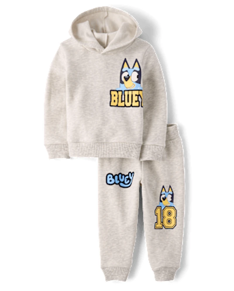 Baby And Toddler Boys Bluey™ 2-Piece Outfit Set