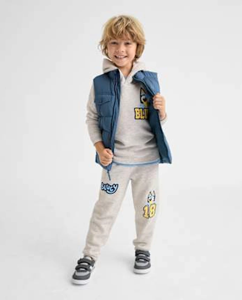 Baby And Toddler Boys Bluey™ 2-Piece Outfit Set