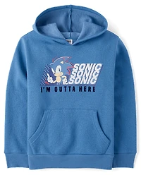 Boys Sonic™ Outta Here Hoodie