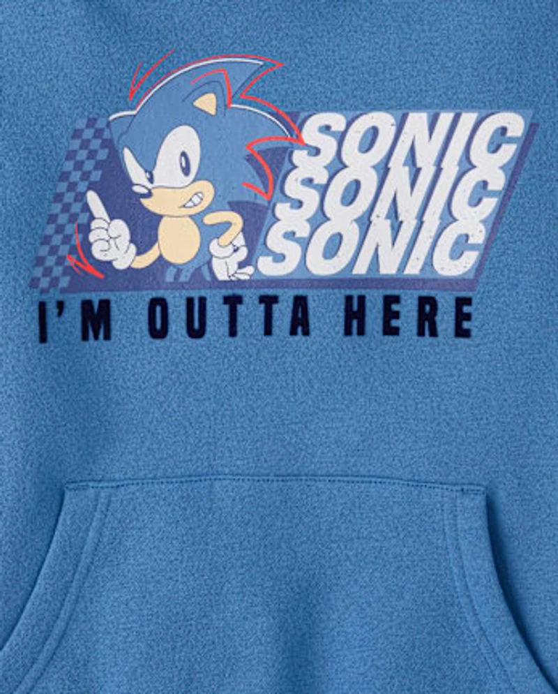Boys Sonic™ Outta Here Hoodie