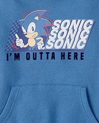 Boys Sonic™ Outta Here Hoodie