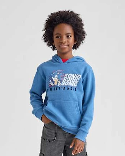 Boys Sonic™ Outta Here Hoodie