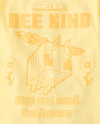 Girls Minecraft™ Bee Kind Graphic Tee