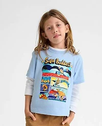 Boys Dog Man™ Buddies Graphic Tee