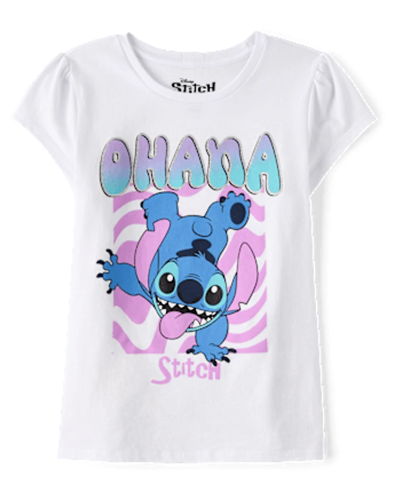 Girls Stitch™ Ohana Graphic Tee
