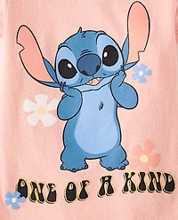 Baby And Toddler Girls Stitch™ One Of A Kind Graphic Tee
