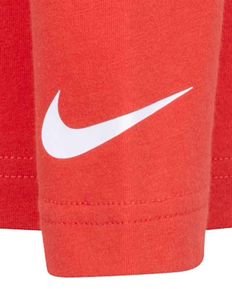 Boys Nike 3BRAND by Russell Wilson™ Fired Up 2-Piece Outfit Set