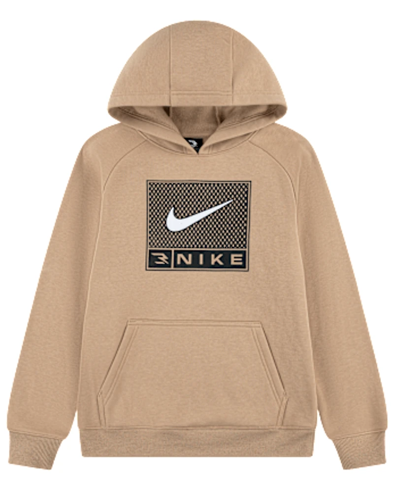 Boys Nike 3BRAND by Russell Wilson™ Fleece Hoodie