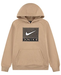 Boys Nike 3BRAND by Russell Wilson™ Fleece Hoodie